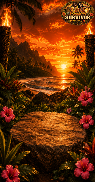 Skinnisha Survivor S2 Hawaii BG