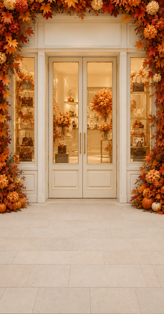 Autumn Storefront