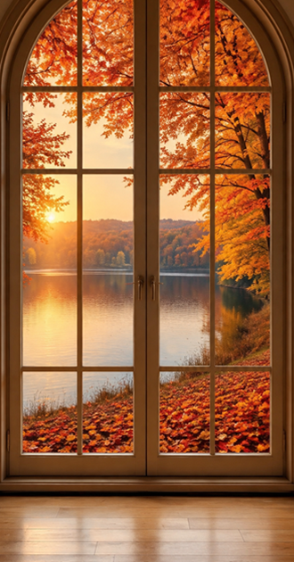 Autumn Window