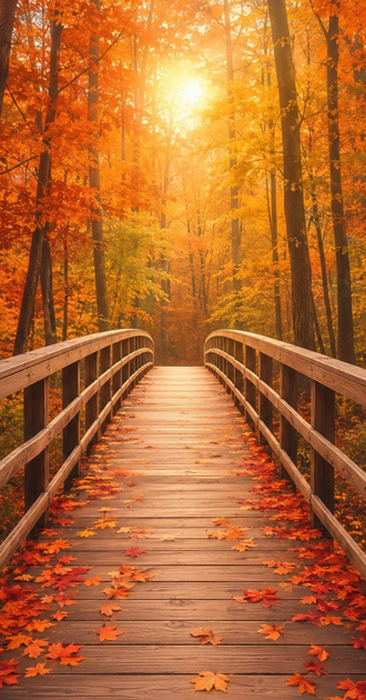 Autumn Bridge