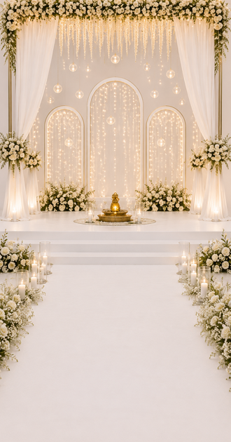 Floral Runway
