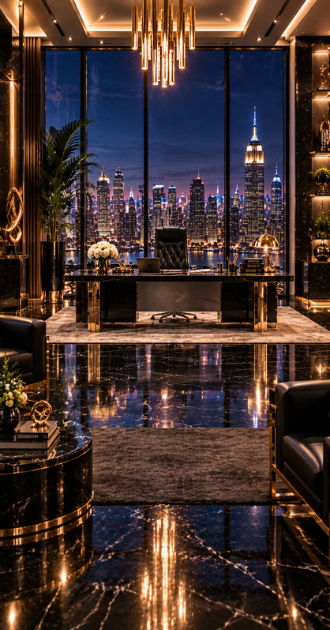Penthouse Office