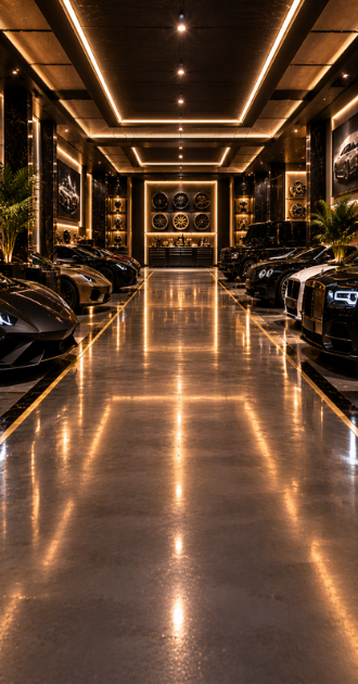 Billion Dollar Garage