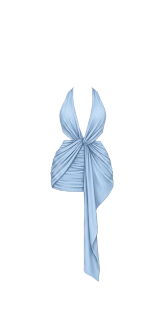 Azure Drape