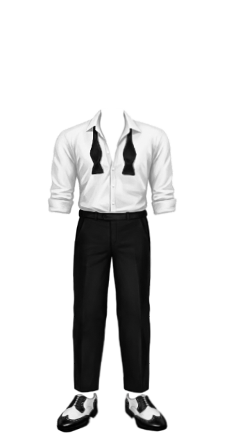 Undone Tuxedo