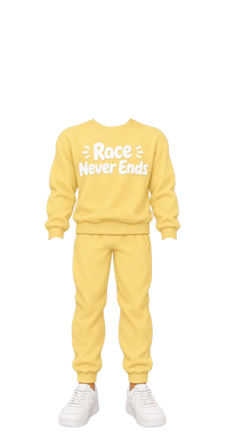 Race Never Ends