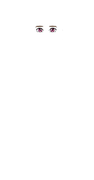 Bubblegum Pink Eyes with Neutral Brows