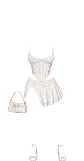 Angelic Full Set (anti skin)