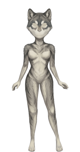 Skin de loba