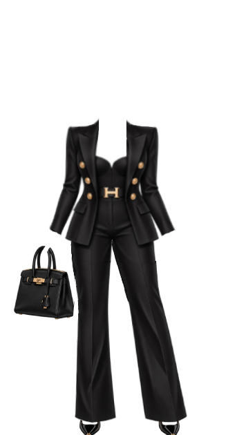 Boss Lady Black