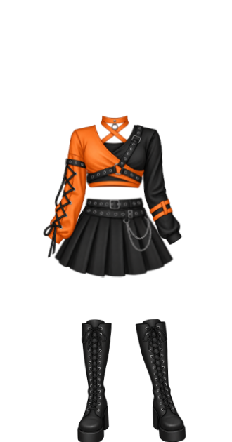 Kpop Midnight Ember