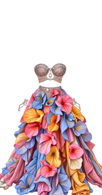 Floral Petal Couture