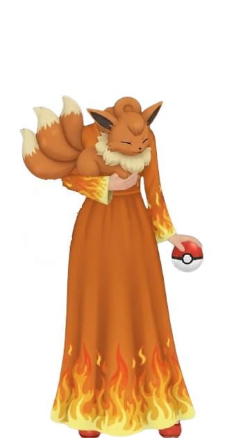 (FEM) Pokemon Vulpix