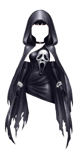 Ghostface glam