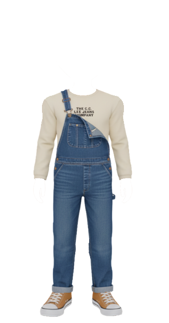 Male Overalls