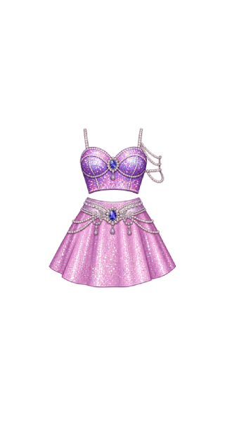 Kpop Amethyst Idol