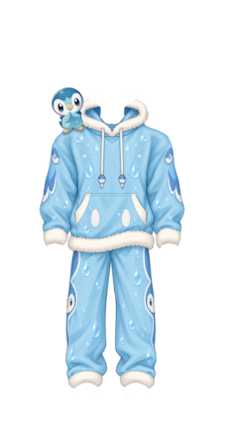 Piplup Hoodie