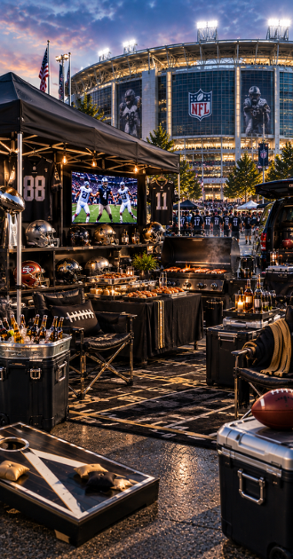 Superfan Tailgate