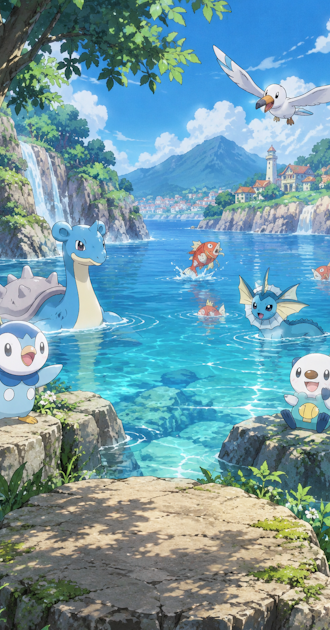 Pokemon Background