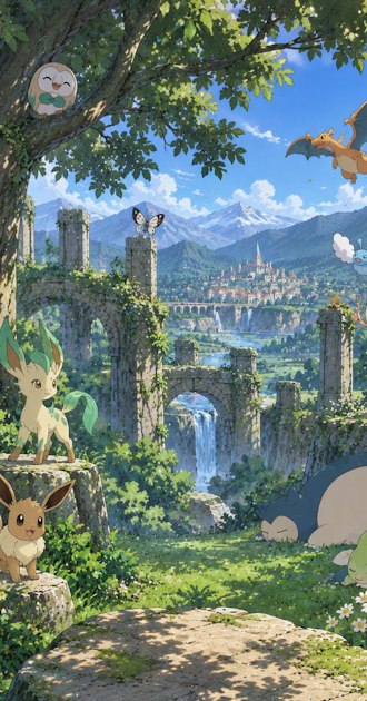 Pokemon Background 2