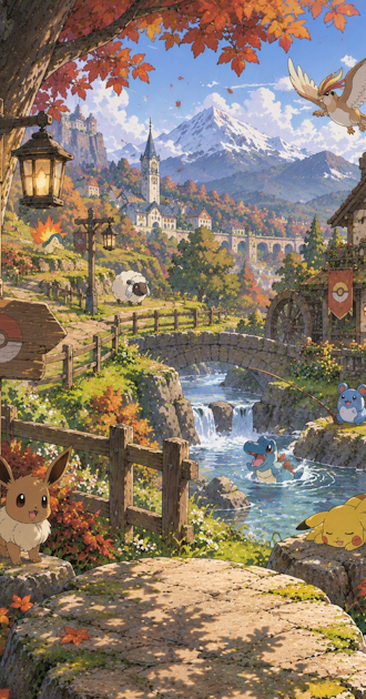 Pokemon Background 3