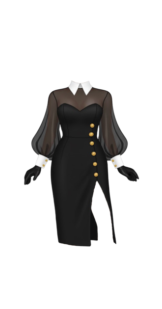 Gigi Hadid Tuxedodress