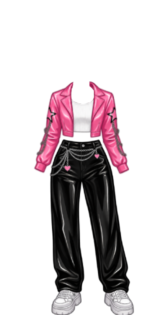 Pink Cyberpunk