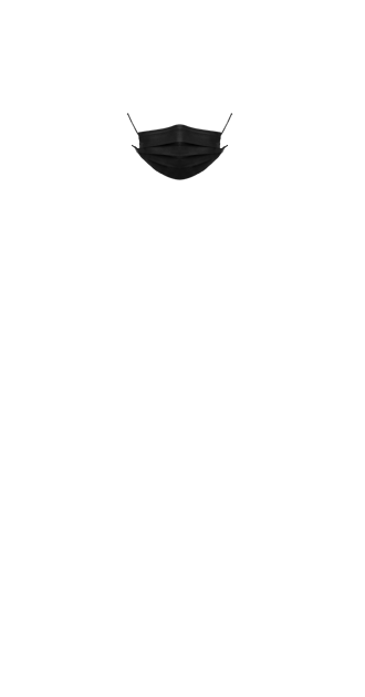 Black Face Mask (Male)
