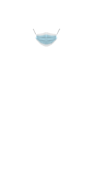 Blue Face Mask (Male)