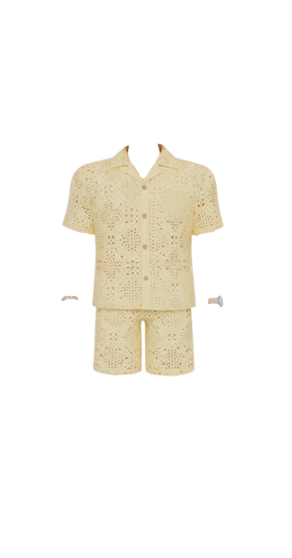 Yellow Shirt n Shorts