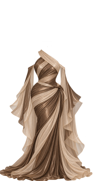 Earth Tone Dress