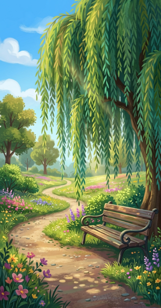 Beautiful park