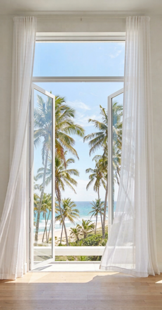 Beach view