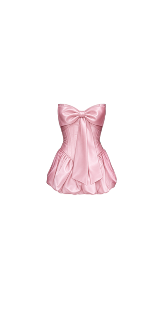 Pink Bubble Dress