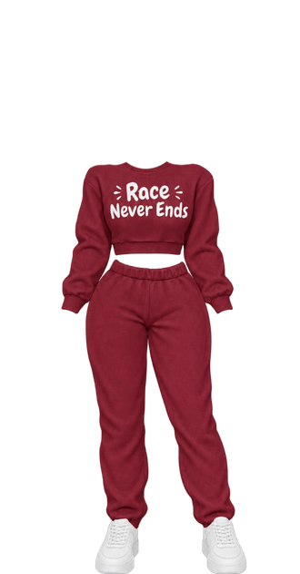 Race Never Ends Fem Jaedin Plum
