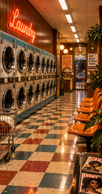 70s Laundromat