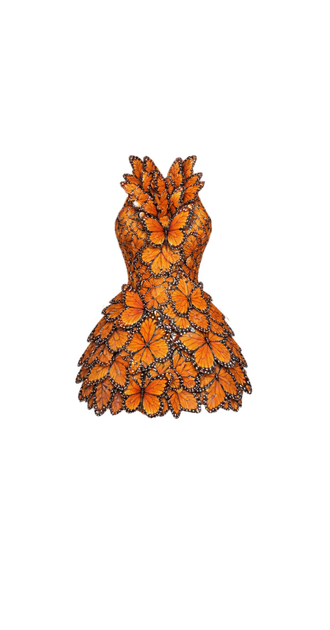 Effie Trinket Butterfly Dress