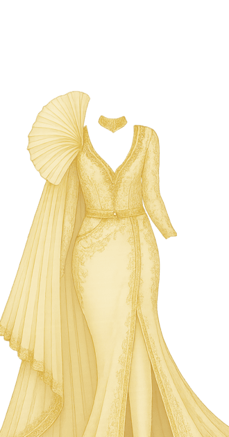 Traditional Wedding Dress