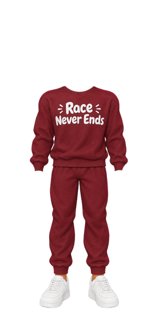 Race Never Ends Jaedin Plum