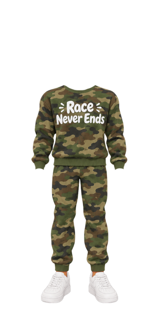 Race Never Ends Camo