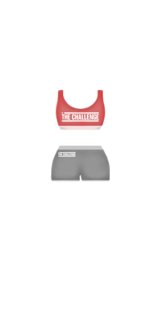 Female Challenger - Red & Grey