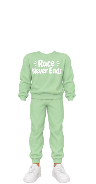 Race Never Ends Lily Green