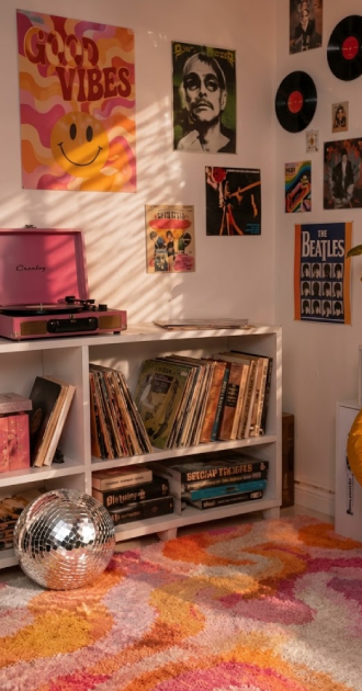 HippieBedroom