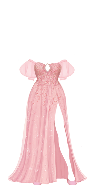 1980s Prom Dress