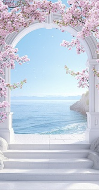 Arch flowers