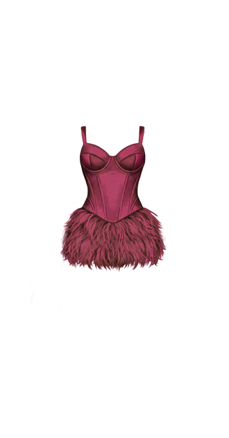 Plumeti Velvet