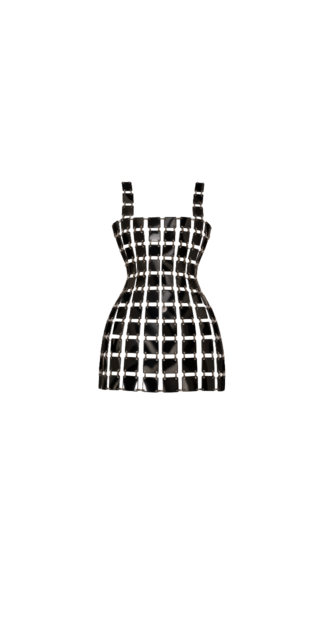 Mirror Dress - Black