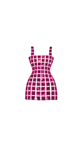 Mirror Dress - Pink