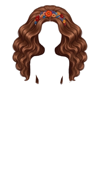 Flower Hair