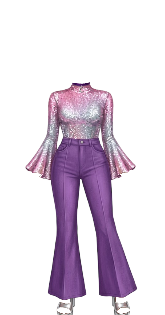 Purple 70s